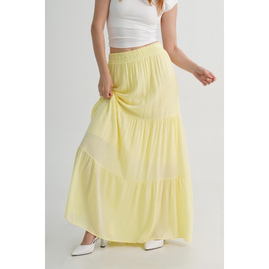 H4606-SARI-M YELLOW SKIRT