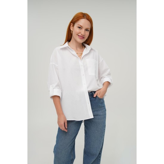 H4625-EKRU-S Ecru SHIRT