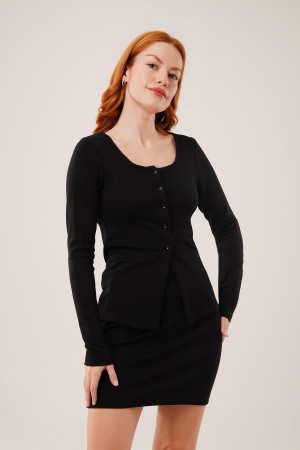 H4634-SİYAH-M SIYAH TAKIM