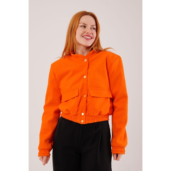 H4681-ORANJ-XL ORANJ JACKET