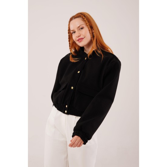 H4681-SİYAH-XL SIYAH JACKET