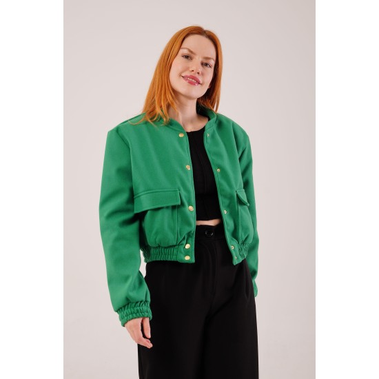 H4681-YEŞİL-L YEŞIL JACKET
