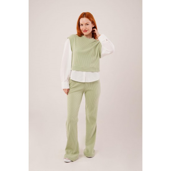 H4696-MİNT-L "MINT YEŞILI" SET