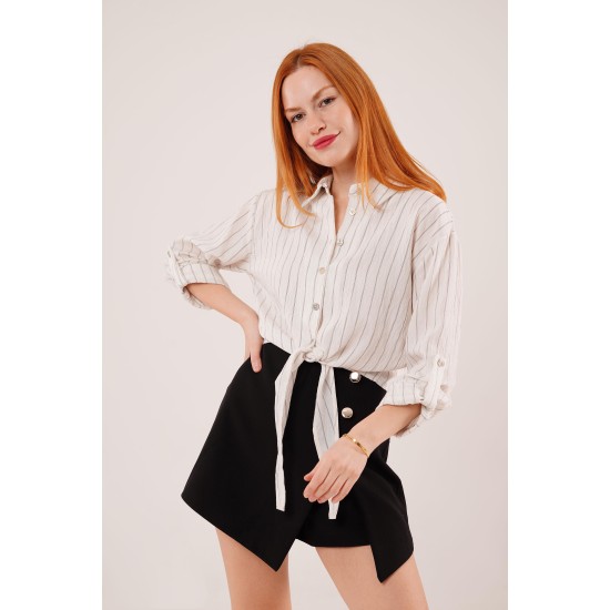 H4724-BEYAZ-L WHITE SHIRT