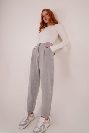 H4728-GRİ-M GRI PANTOLON