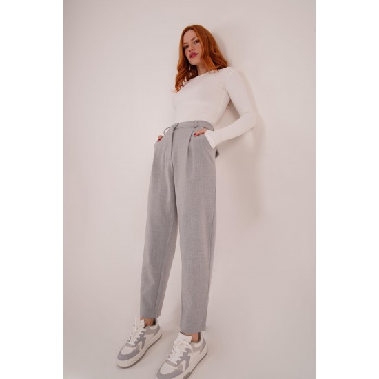H4728-GRİ-M GRI PANTOLON