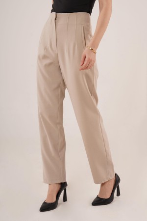 H4729-KREM-M KREM PANTOLON