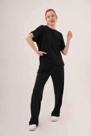 H4737-SİYAH-S SIYAH TAKIM