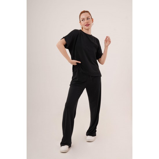 H4737-SİYAH-S SIYAH TAKIM