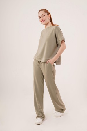 H4737-YEŞİL-M YAĞ YEŞILI TAKIM