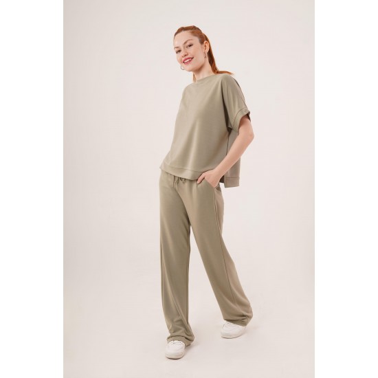 H4737-YEŞİL-M YAĞ YEŞILI TAKIM