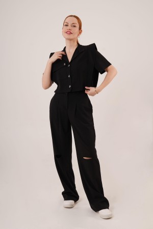 H4739-SİYAH-M SIYAH TAKIM