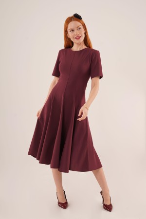 H4747-BORDO-L Burgundy GENEL