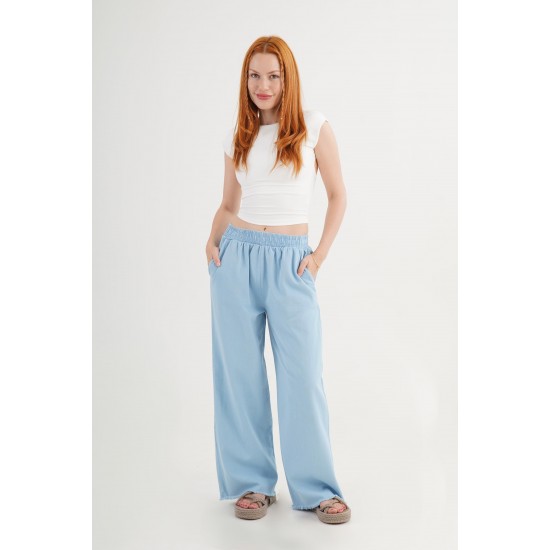 H4754-MAVİ-L MAVI PANTOLON