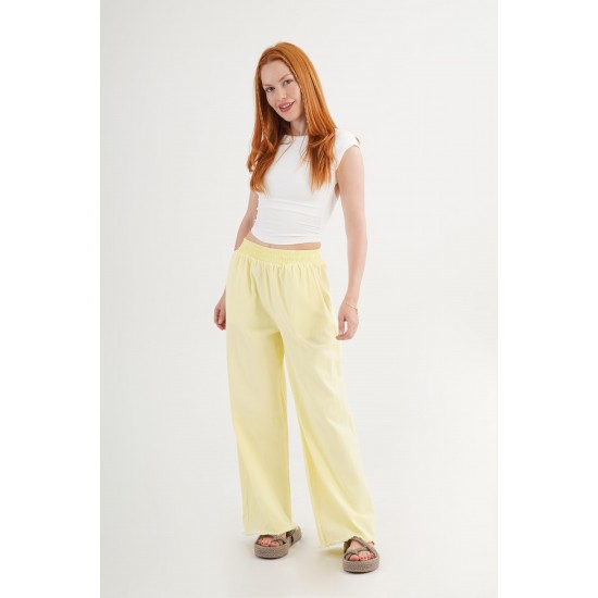 H4754-SARI-S SARI PANTOLON