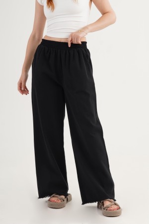 H4754-SİYAH-M SIYAH PANTOLON