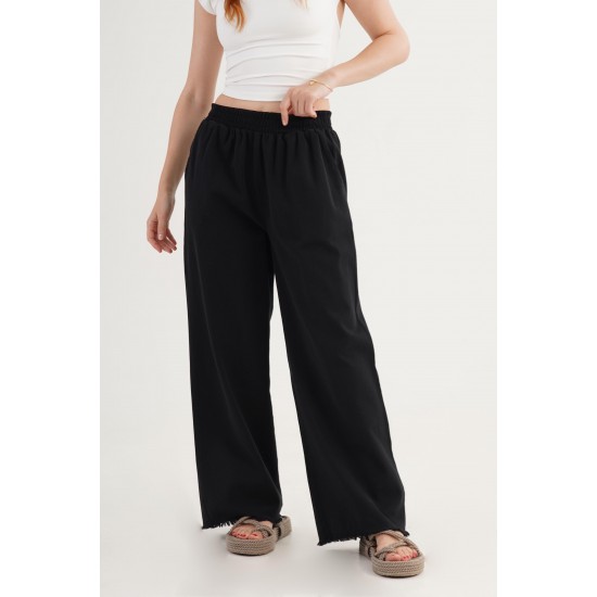 H4754-SİYAH-M SIYAH PANTOLON