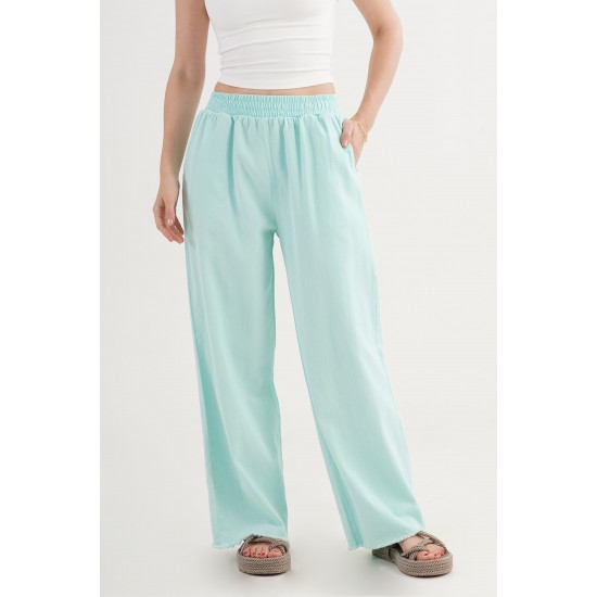 H4754-SUYEŞİLİ-L "SU YEŞILI" TROUSERS