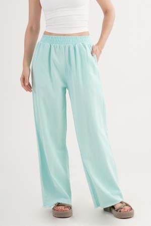 H4754-SUYEŞİLİ-M "SU YEŞILI" TROUSERS