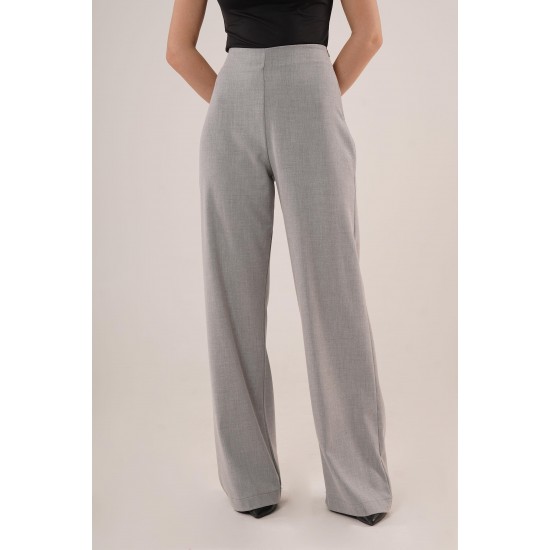 H4766-GRİ-L GRI TROUSERS