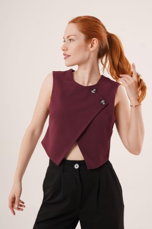 H4767-BORDO-M BORDO YELEK