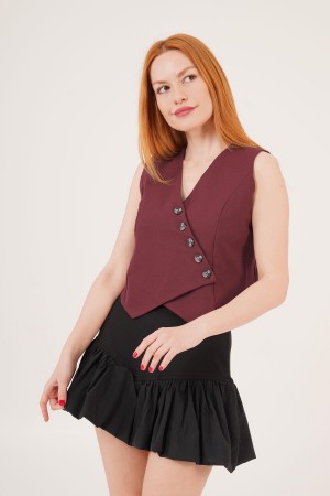 H4782-BORDO-M BORDO YELEK