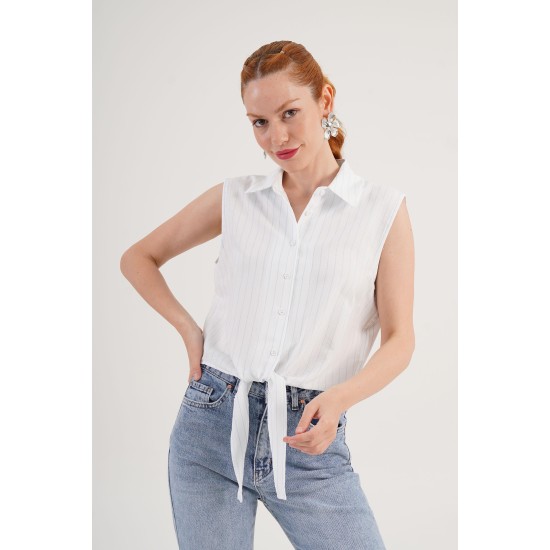 H4819-MAVİ-M MAVI SHIRT