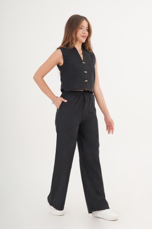 H4849-SİYAH-L SIYAH TAKIM