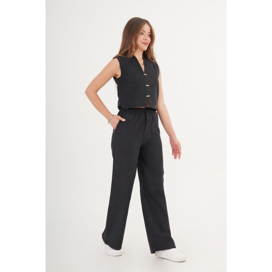 H4849-SİYAH-M SIYAH TAKIM