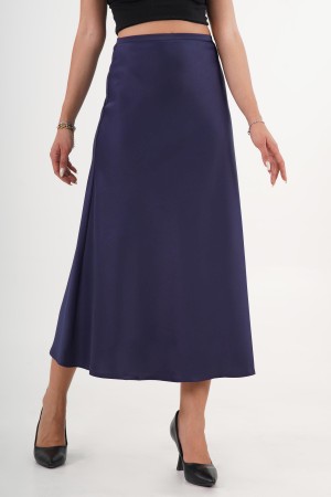 H4859-LACİVERT-M LACIVERT ETEK