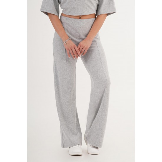 H4866-GRİ-L GRI TROUSERS