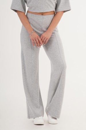 H4866-GRİ-S GRI TROUSERS
