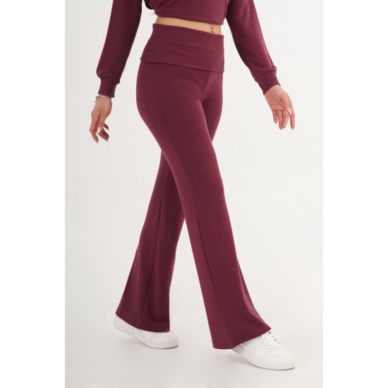 H4867-BORDO-L BORDO PANTOLON