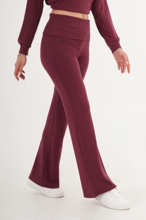 H4867-BORDO-M BORDO PANTOLON