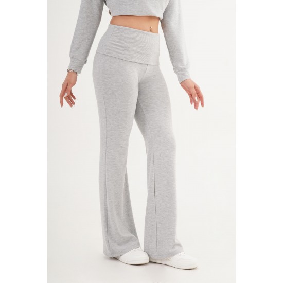 H4867-GRİ-L GRI PANTOLON