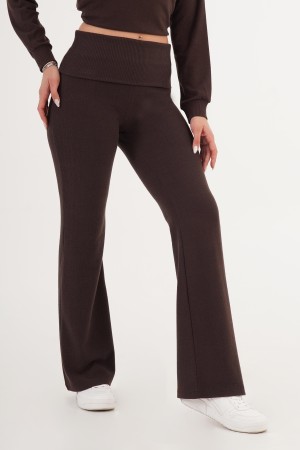 H4867-KAHVE-M KAHVERENGI PANTOLON