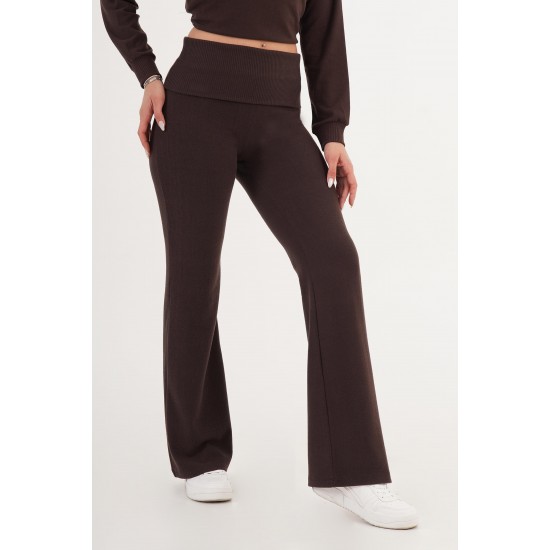 H4867-KAHVE-S KAHVERENGI PANTOLON