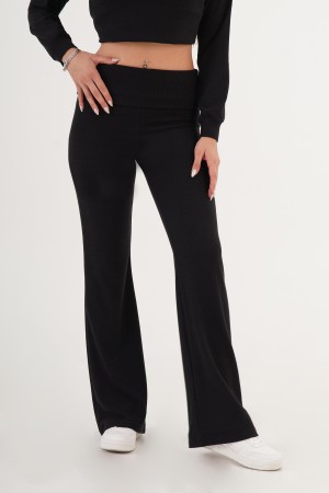 H4867-SİYAH-L SIYAH PANTOLON