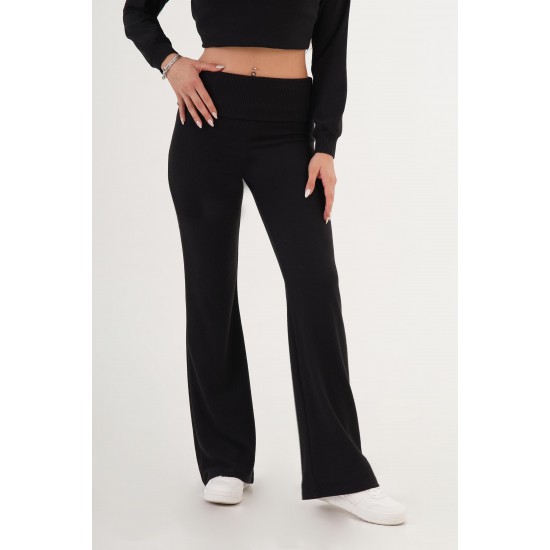 H4867-SİYAH-S SIYAH PANTOLON