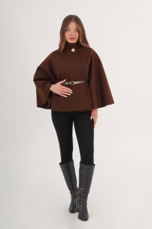 H4871-KAHVE-STD KAHVERENGI KAZAK