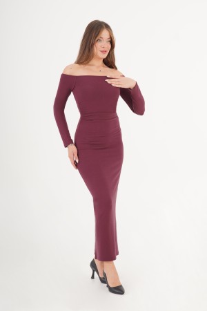 H4872-BORDO-S Burgundy GENEL