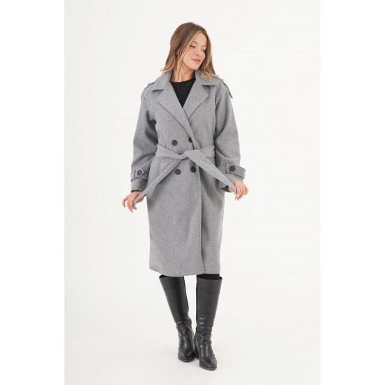 H4877-ANTRASİT-L ANTRASIT KABAN