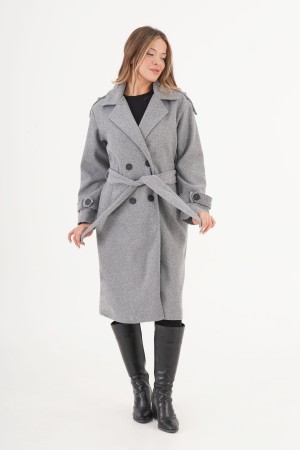 H4877-ANTRASİT-XL ANTRASIT KABAN