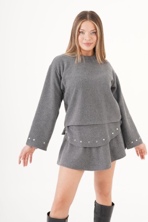 H4882-ANTRASİT-M ANTRASIT ETEK