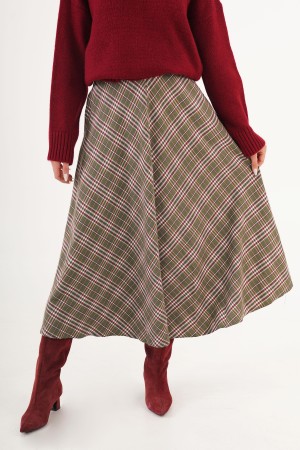 H4896-HAKİ-M HAKI ETEK