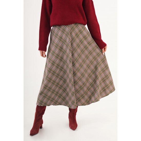 H4896-HAKİ-M HAKI ETEK