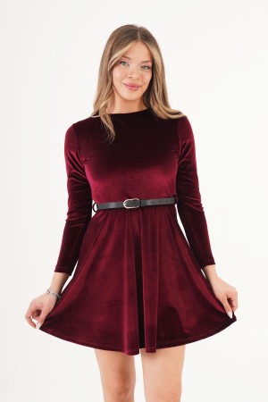 H4897-BORDO-M Burgundy GENEL