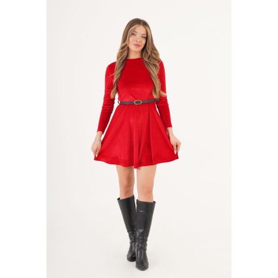 H4897-KIRMIZI-M RED GENEL