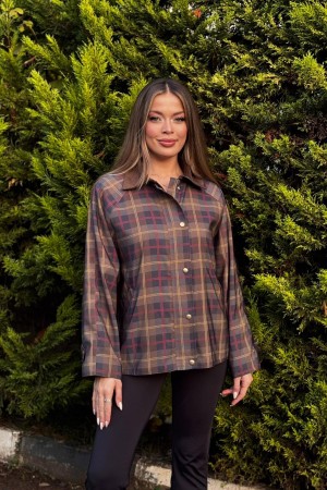 H4901-HAKİ-S HAKI TRENÇKOT