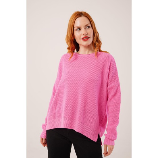 H6255-PEMBE-STD PEMBE KAZAK